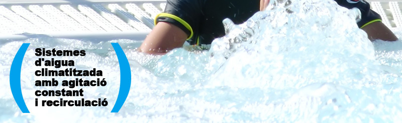 Banyeres d’hidromassatge i Piscines climatitzades 